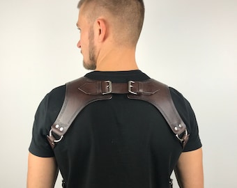 Men Suspenders, leather suspenders, personalized Suspender, Handmade Suspender, Wedding Groom Suspenders, Braces, Gentleman Suspenders
