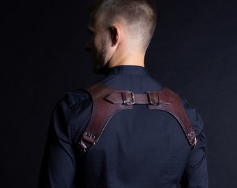 Herren-Hosenträger, verstellbare personalisierte Leder-Hosenträger, handgefertigte Hosenträger, Hochzeits-Bräutigam-Hosenträger, Hosenträger, Gentleman-Hosenträger