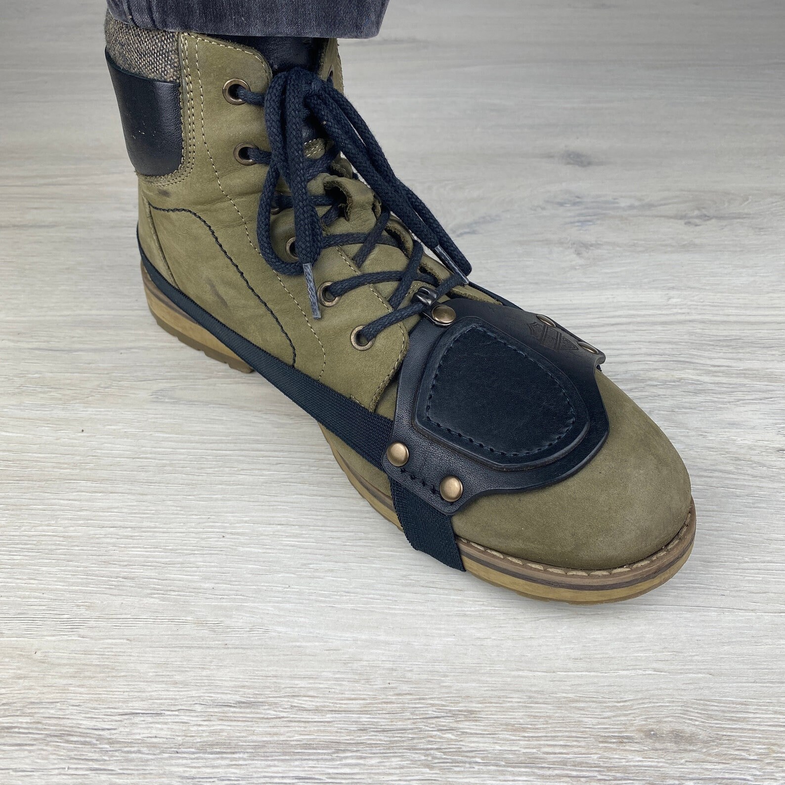 Personalized Motorcycle Shifter Boot Protector Simple Shifter Etsy