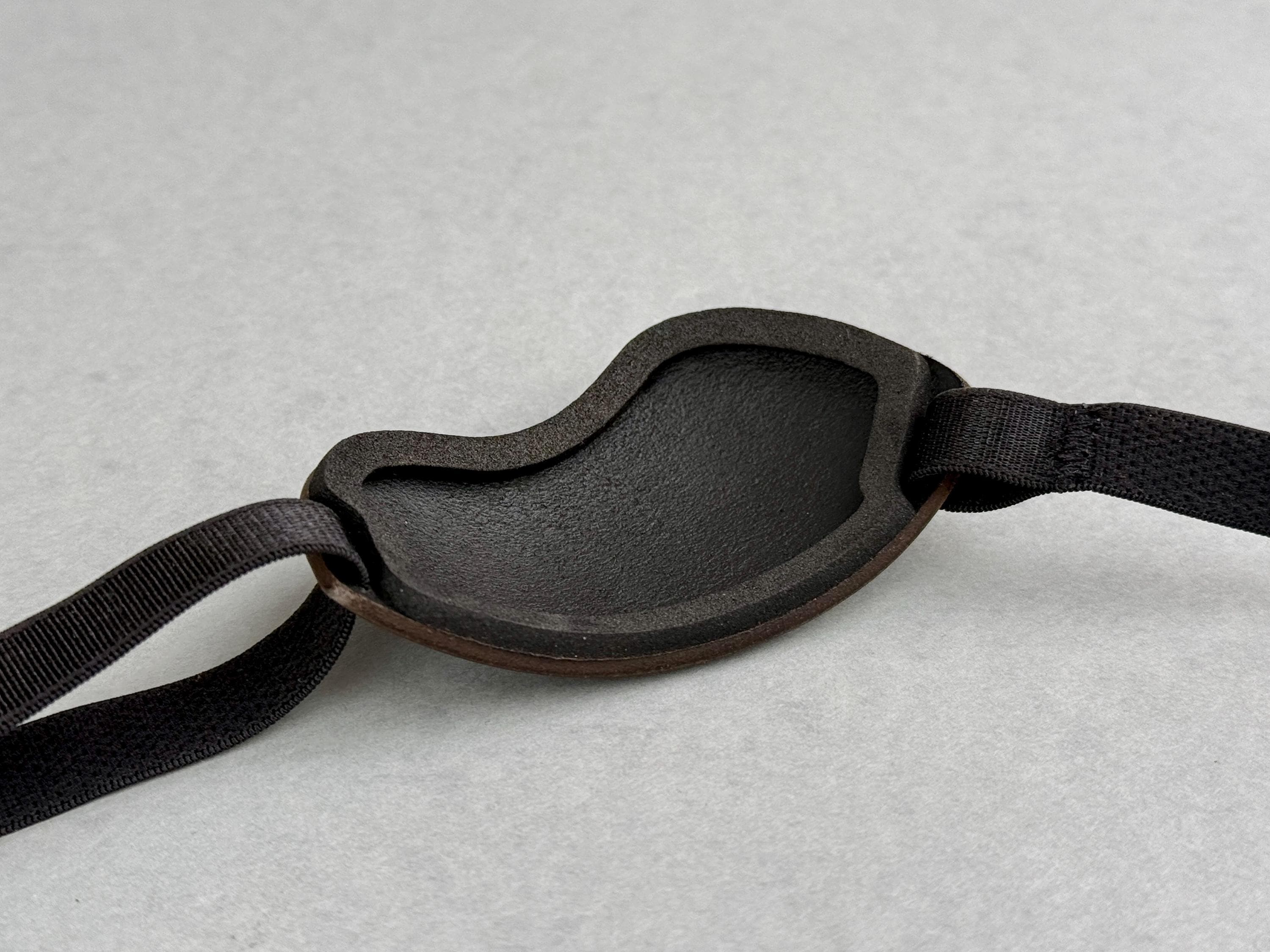 Round Lab Eye Patch 3D Contoured Leather Eye Patch: Medical Use, Amblyopia Therapy - Etsy