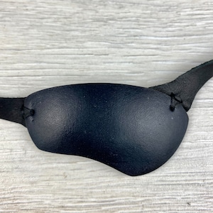 Eye patch, Leather Eye Patch, Eye Patch, Man Eye Patch, Eye patch, Concave Eye patch