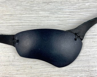 Eye patch, Leather Eye Patch, Eye Patch, Man Eye Patch, Eye patch, Concave Eye patch