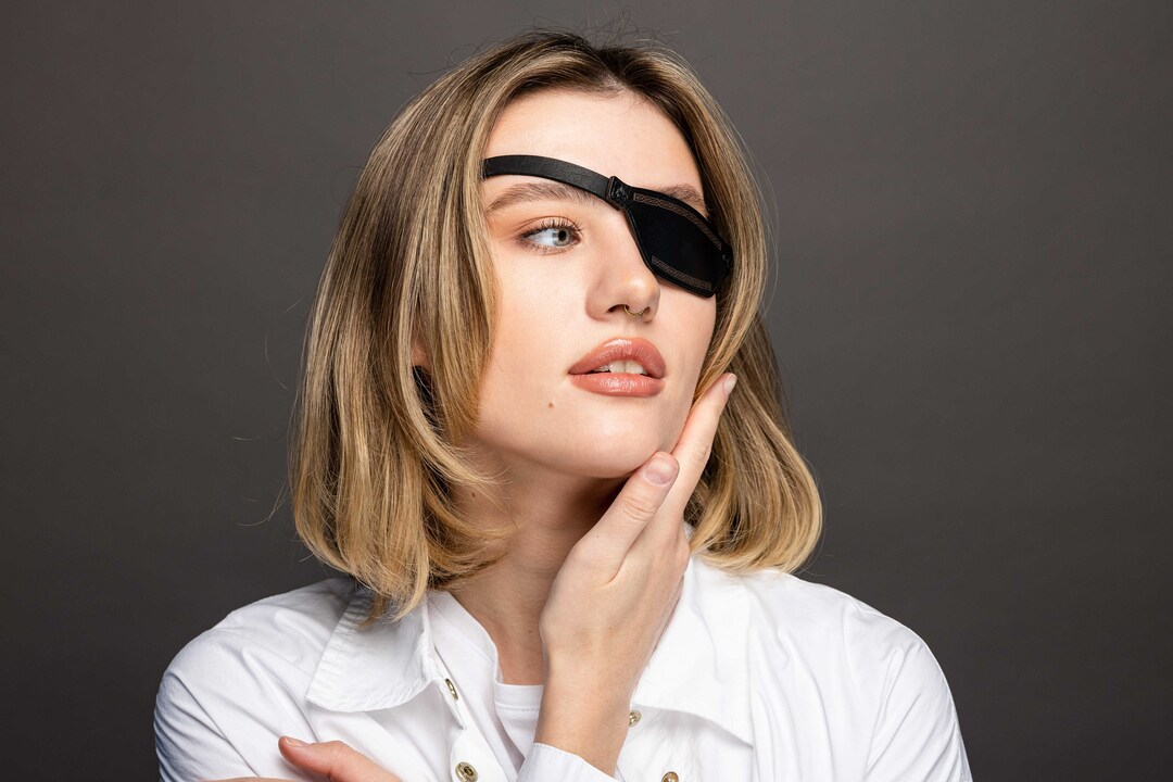 Vomvomp Augenklappe Für Rinder - Schutz Bei Verletzungen Und Pinkeye