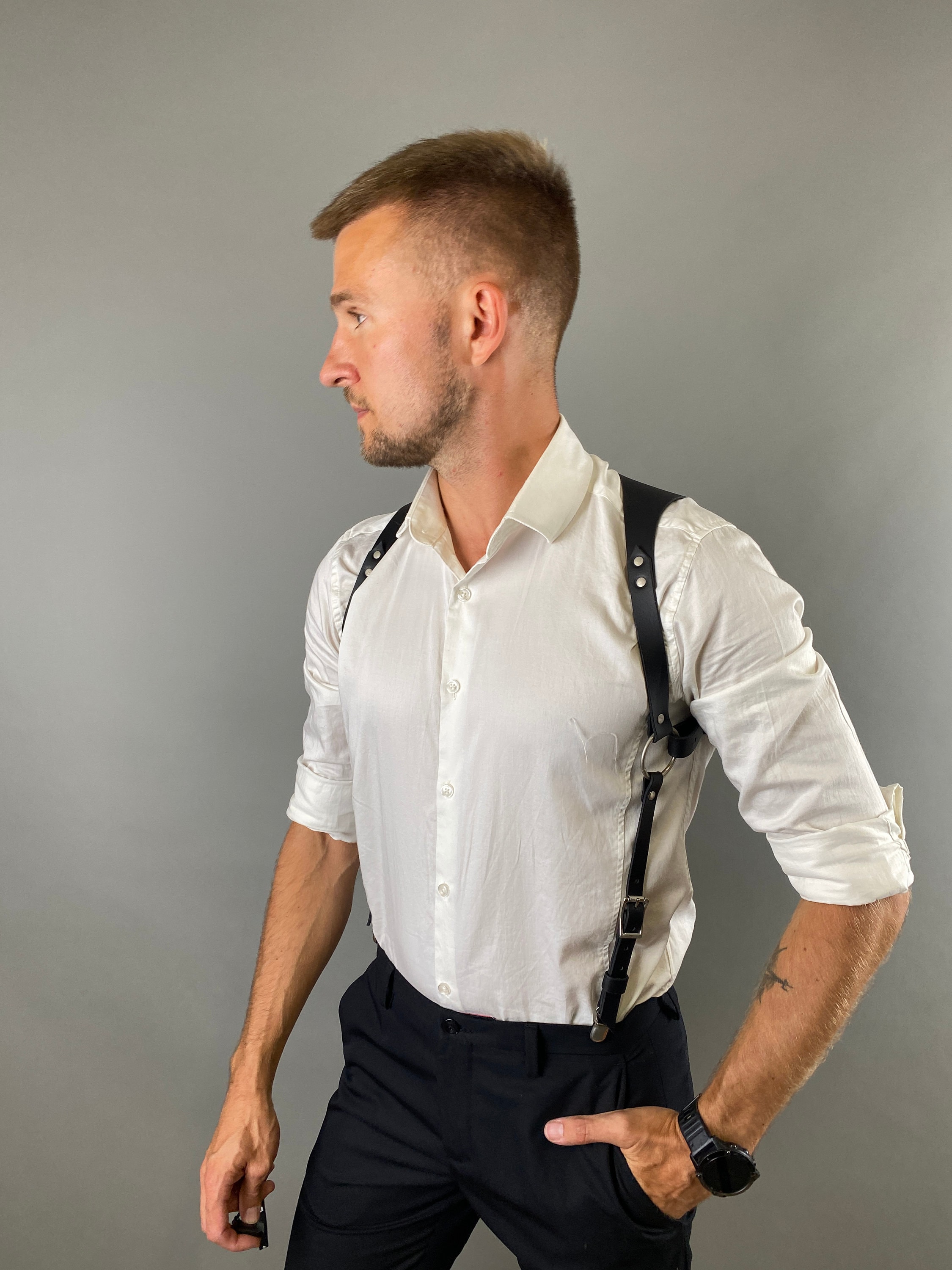 Concealed Carry Suspenders