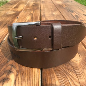 Un ensemble de bretelles avec une ceinture, bretelles pour hommes, bretelles en cuir, porte-jarretelles personnalisé, porte-jarretelles fait main, bretelles, bretelles pour homme image 7