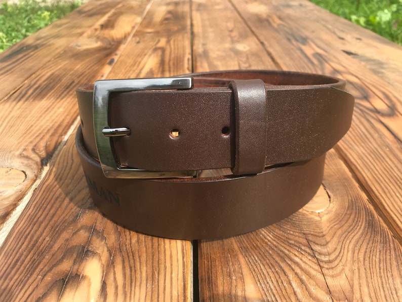 Un ensemble de bretelles avec une ceinture, bretelles pour hommes, bretelles en cuir, porte-jarretelles personnalisé, porte-jarretelles fait main, bretelles, bretelles pour homme image 7