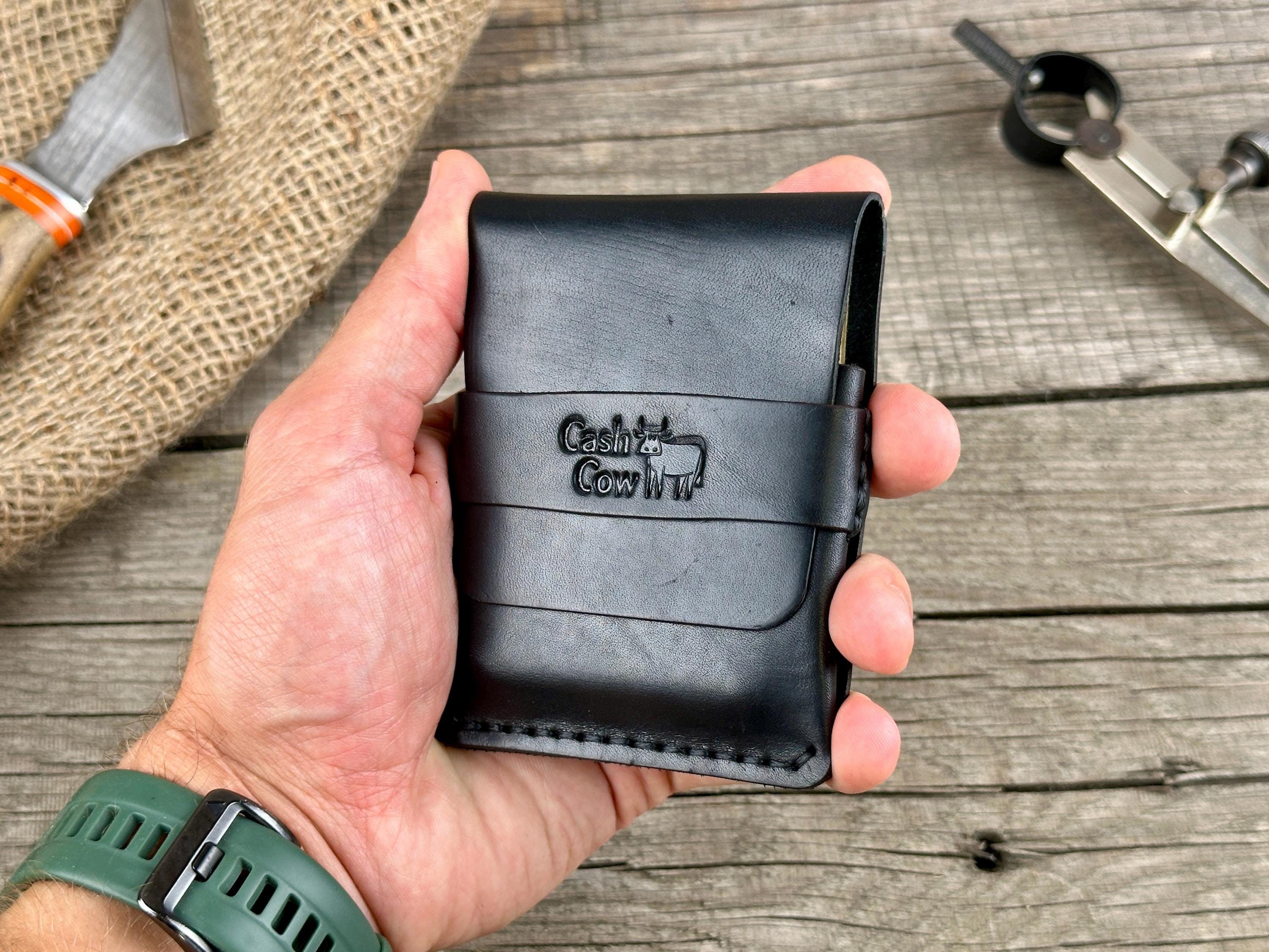 Hombres de cartera inteligente Etsy Espana
