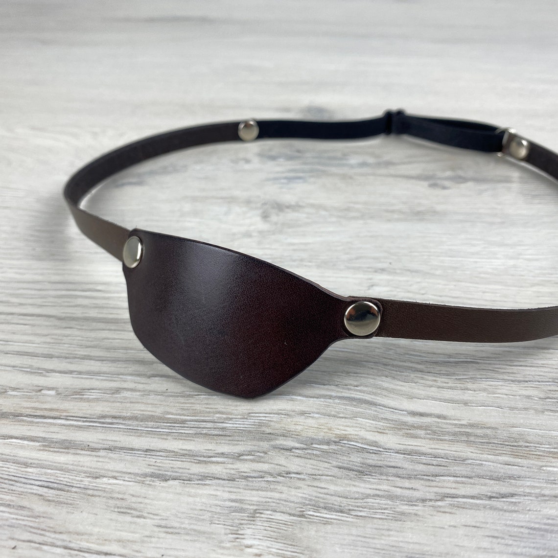 Leather Eye Patch Eye Patch Man Eye Patch Woman Eye Patch Etsy