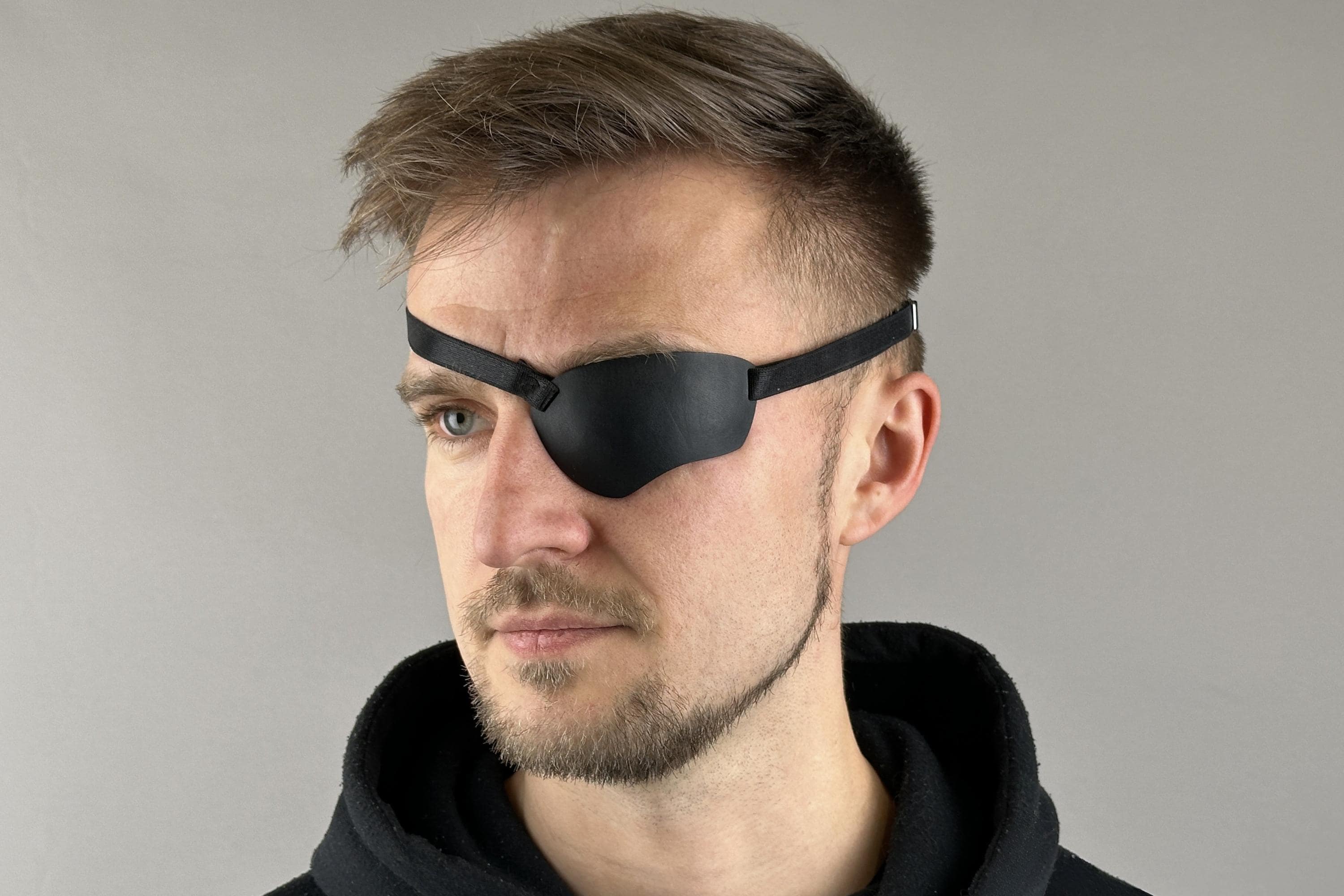 Eye Patch, Leather Eye Patch, Eye Patch, Man Eye Patch, Eye Patch