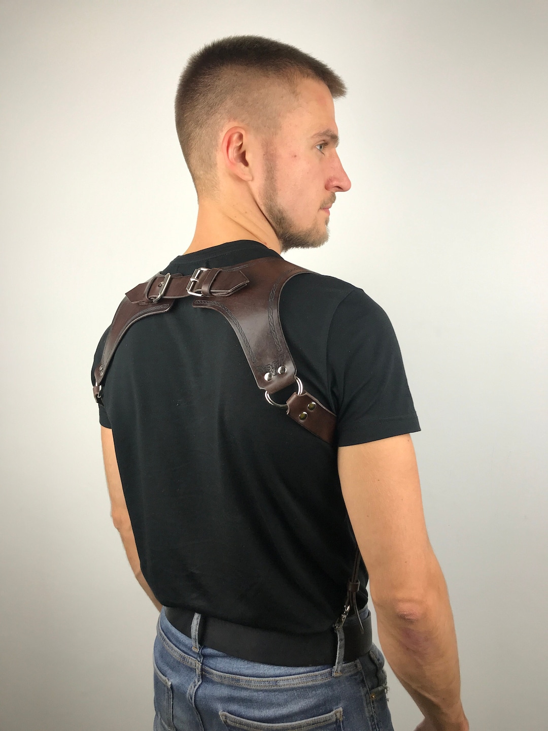 suspender belt for men