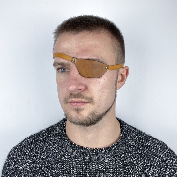 Leather Eye Patch, Eye Patch, Man Eye Patch