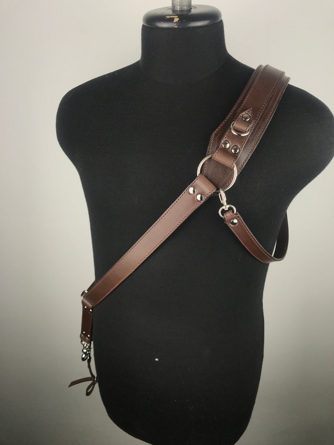 Leather Camera Strap, Shoulder Camera Strap, Camera Strap, Single