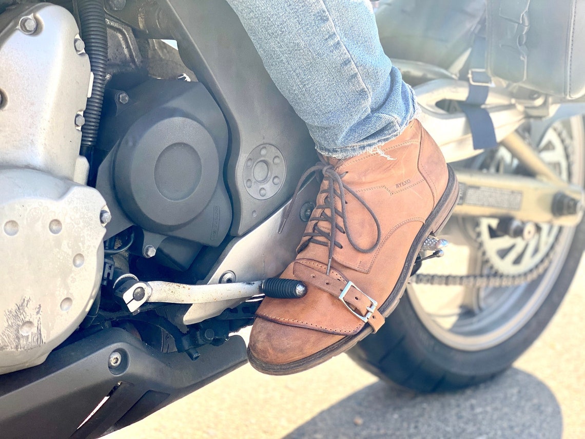 Personalized Motorcycle Shifter Boot Protector Simple Shifter Etsy