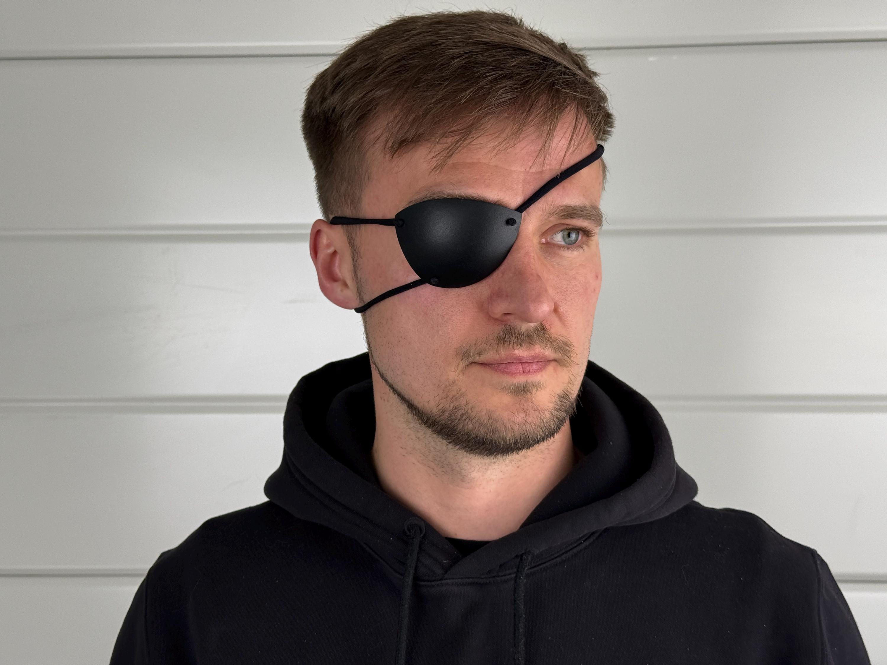 Metal Gear Solid Eye Patch, Leather Eye Patch, Man Eye Patch
