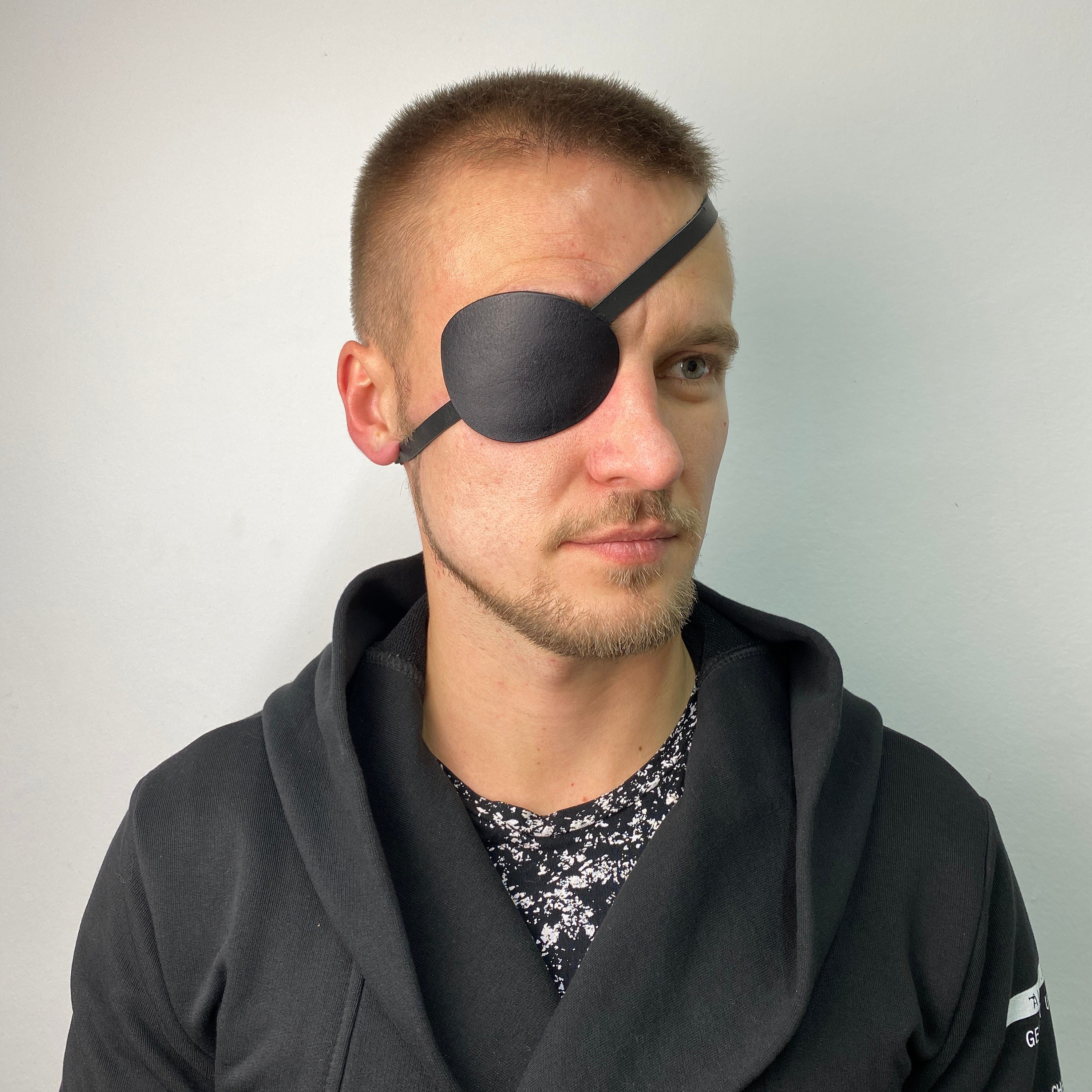 Leather Eye Patch, Eye Patch, Man Eye Patch, Woman Eye Patch