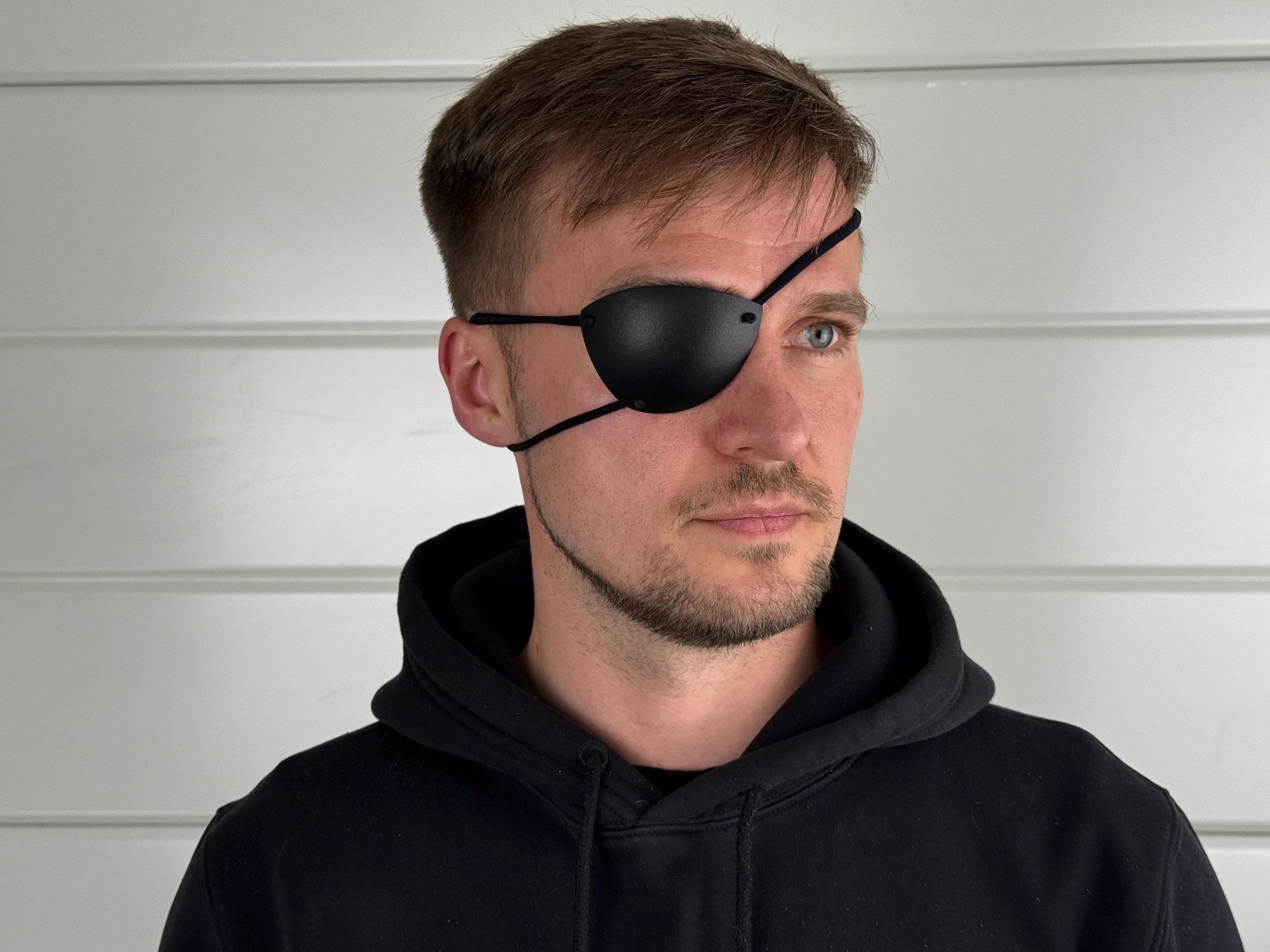 Metal Gear Solid Eye Patch, Leather Eye Patch, Man Eye Patch