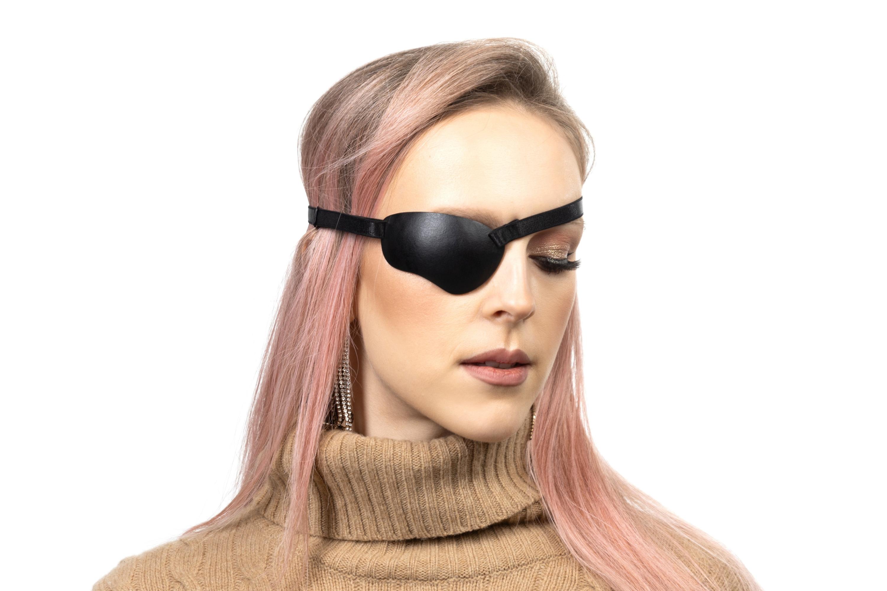 Eye Patch, Leather Eye Patch, Eye Patch, Man Eye Patch, Eye Patch