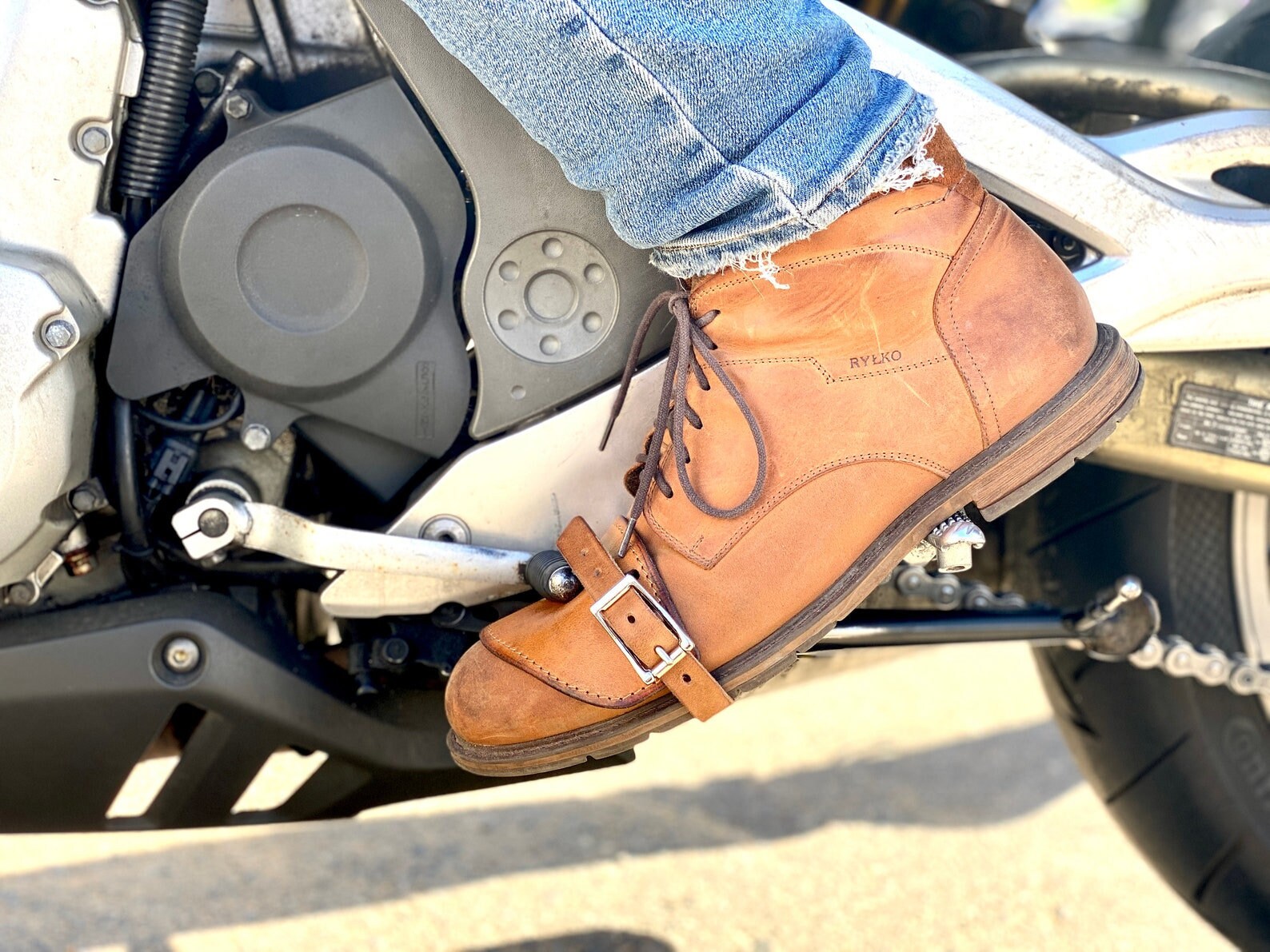 Personalized Motorcycle Shifter Boot Protector Simple Shifter Etsy