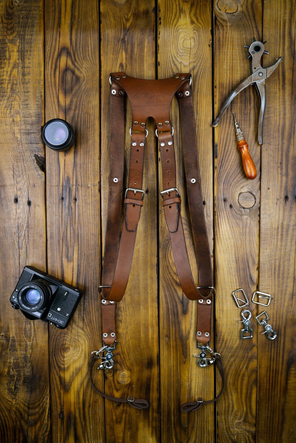 Binocular Harness for sale Only 2 left at 65