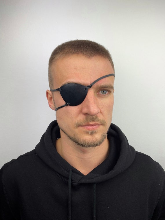 Metal Gear Solid Eye Patch, Leather Eye Patch, Man Eye Patch