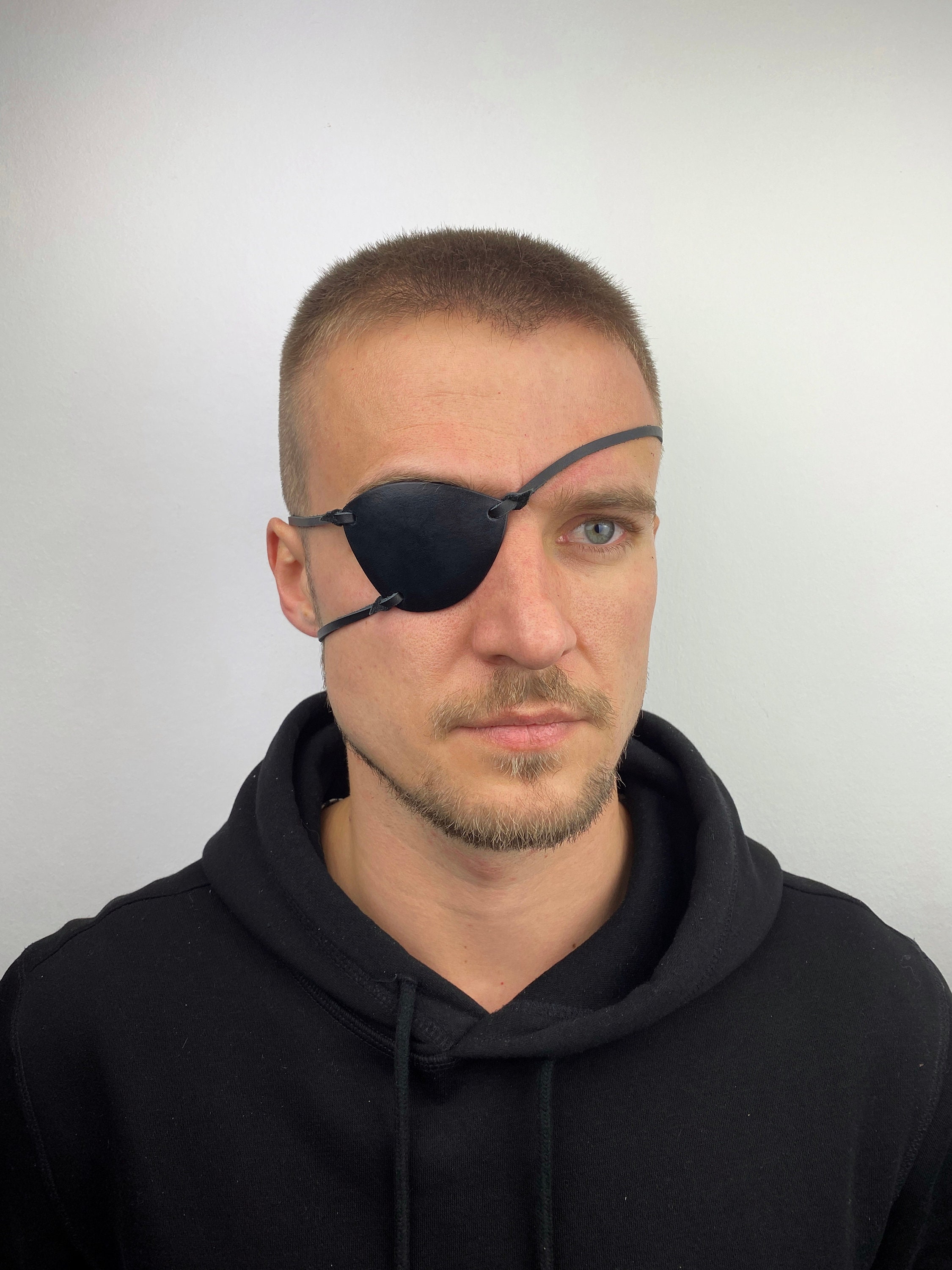 Leather Eye Patch Eye Patch Man Eye Patch Woman Eye Patch Unisex Eye Patch  Slim Eye Patch Medical Eye Patch, Augenklappe 