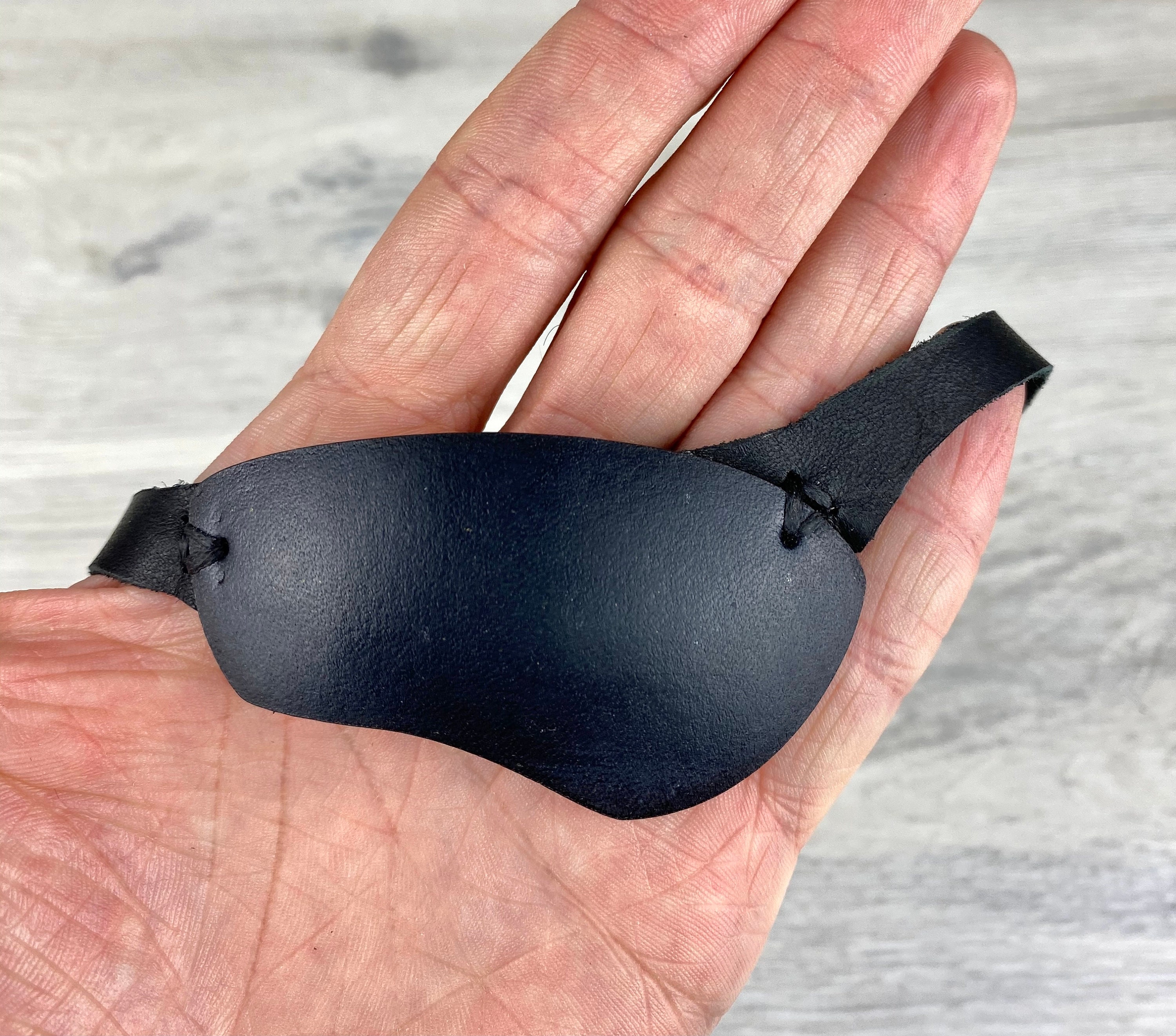 Leather Eye Patch Eye Patch Man Eye Patch Woman Eye Patch Etsy