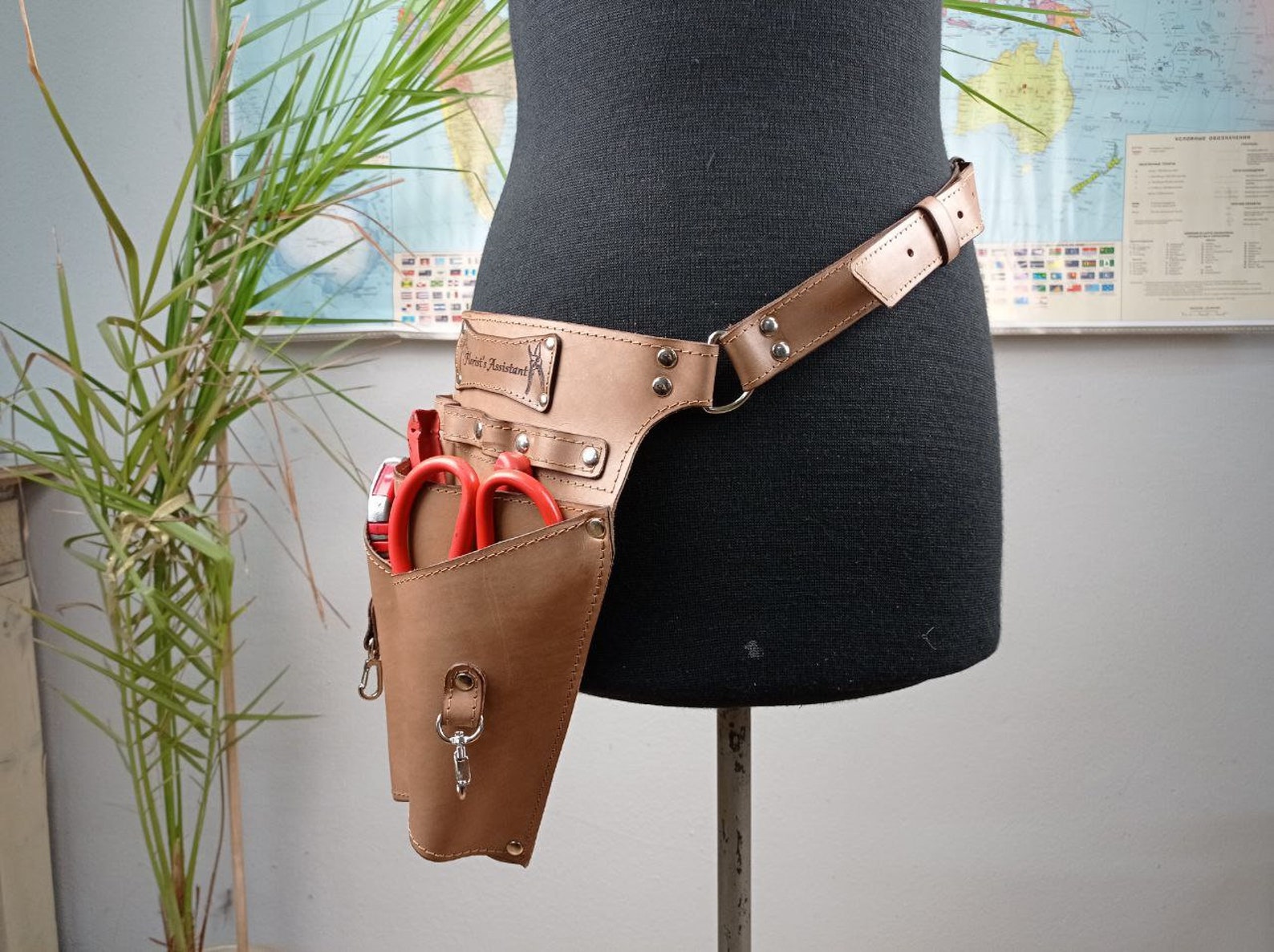 Florist Tool Belt Florist Garden Belt Gardening Belt Farm Etsy