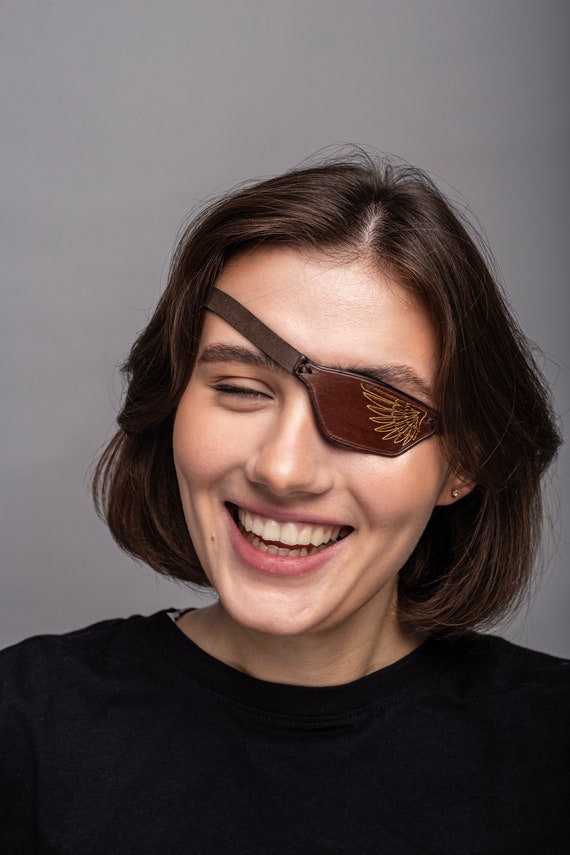 Leather Eye Patch, Eye Patch