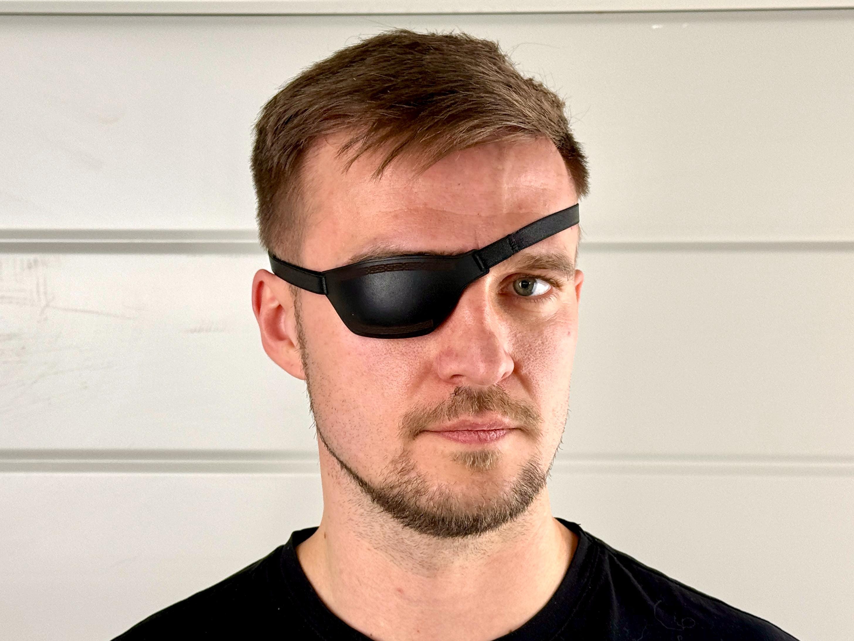 Leather Eye Patch, Eye Patch, Man Eye Patch, Woman Eye Patch