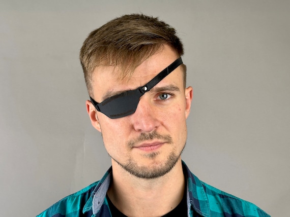 Leather Eye Patch, Eye Patch, Man Eye Patch, Woman Eye Patch