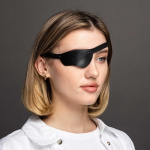 Mccain Eye Patch ,Dan Crenshaw Eye patch, Leather Eye Patch, Eye Patch, Man Eye Patch, Eye patch, Concave Eye patch