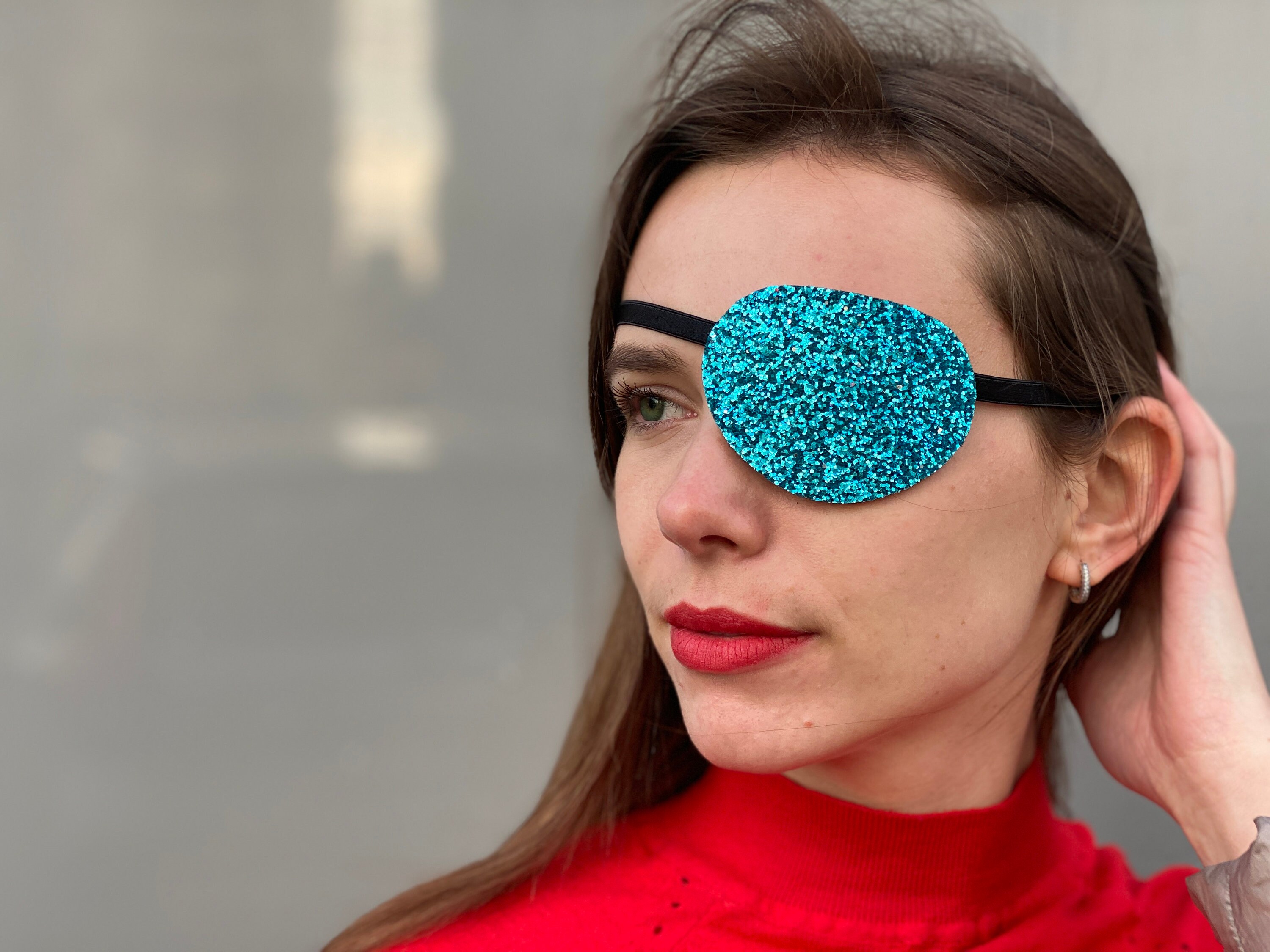 Leather Eye Patch Eye Patch Man Eye Patch Woman Eye Patch Etsy UK