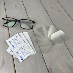 Translucent Eye Patch for Glasses: Amblyopia Treatment, Reusable Vinyl Occluder