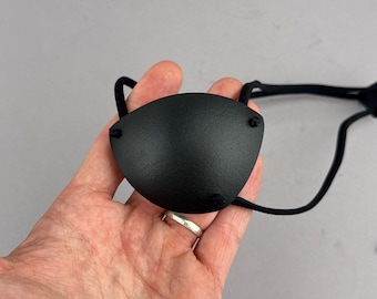 Eye Patch, Leather Eye Patch, Man Eye Patch, Snakes Eye Patch