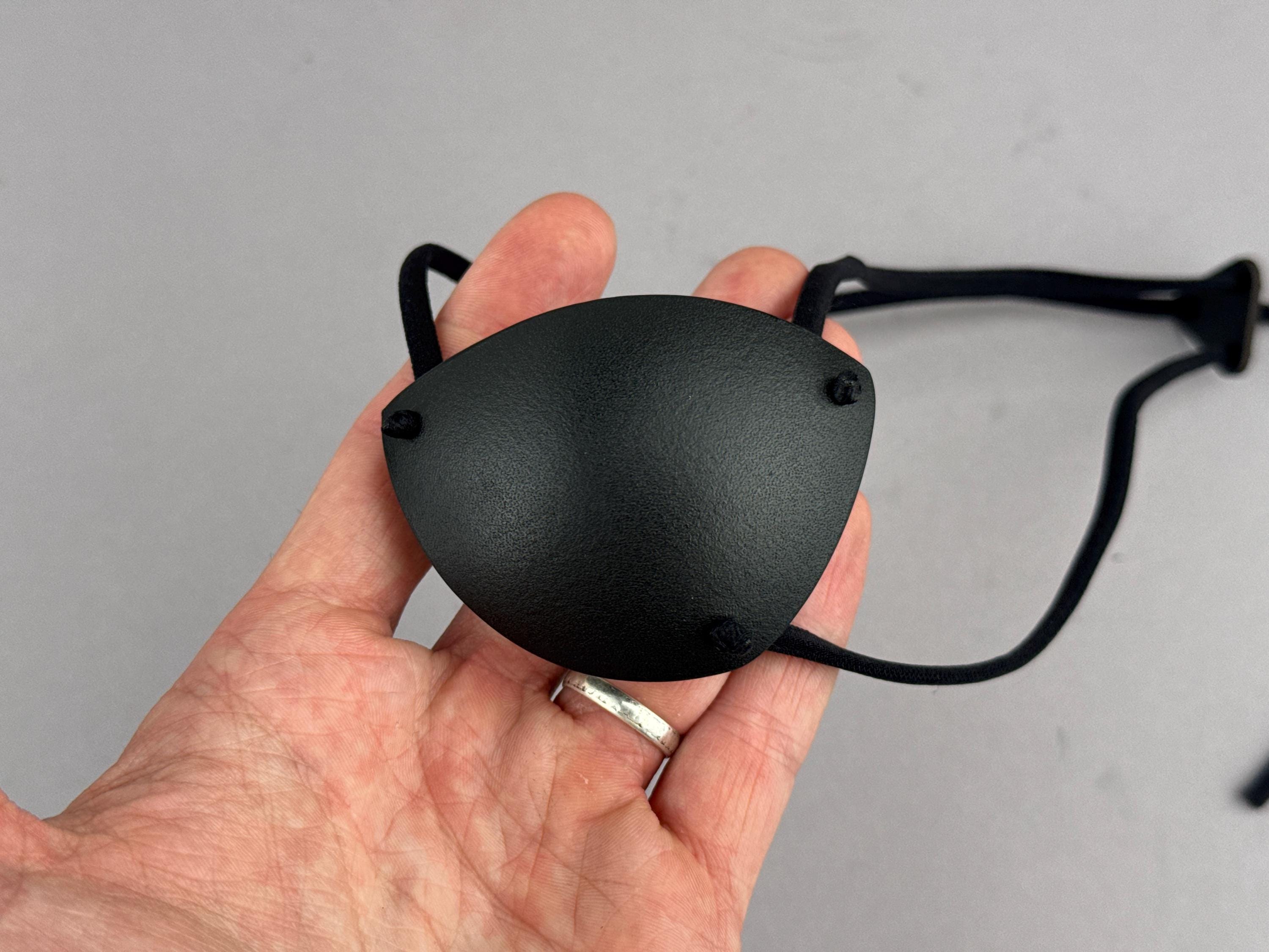 Eye Patch, Leather Eye Patch, Man Eye Patch, Snakes Eye Patch