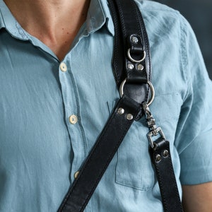 Transformer Leather Camera Harness Shoulder Camera Strap - Etsy