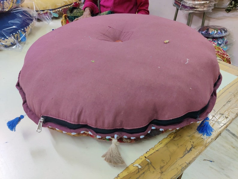 28 Large Floor Pillow Indian Floor Cushion Cover Etsy