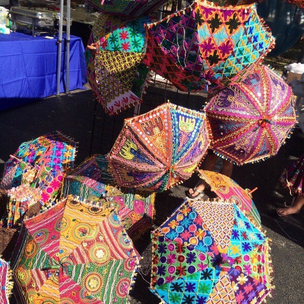 Lots of 10 pieces~CheckOut our gorgeous collection of sweet little bohemian handcrafted parasols, Handheld Umbrellas, Sun Protection Umbrell