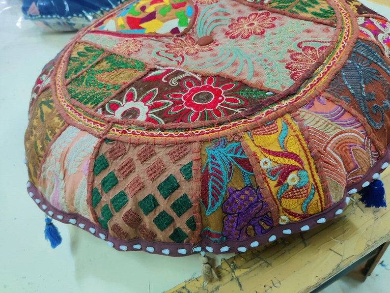 28 Large Floor Pillow Indian Floor Cushion Cover Etsy