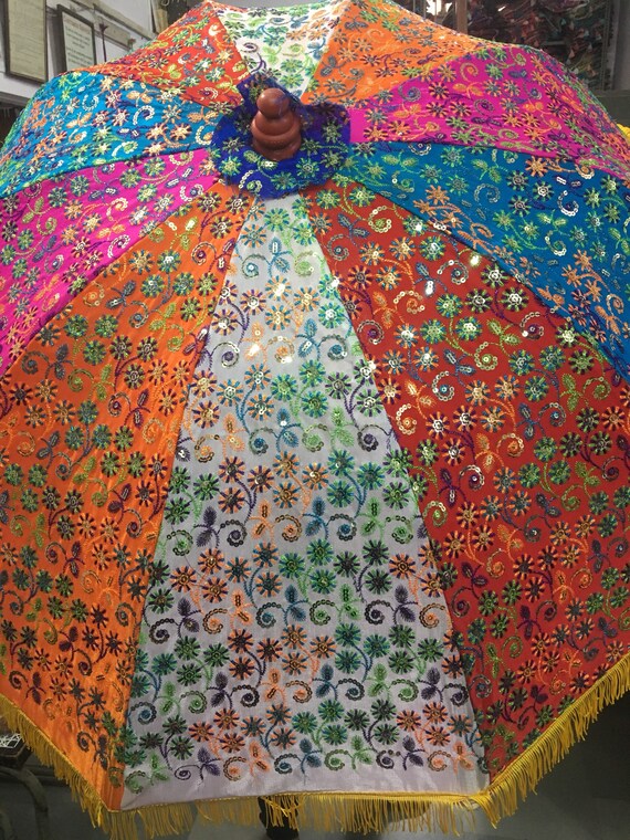 Paraguas Varghoda Finos de multicolores de - Etsy México