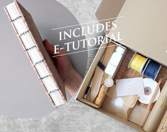 Coptic bookbinding toolkit - includes e-tutorial