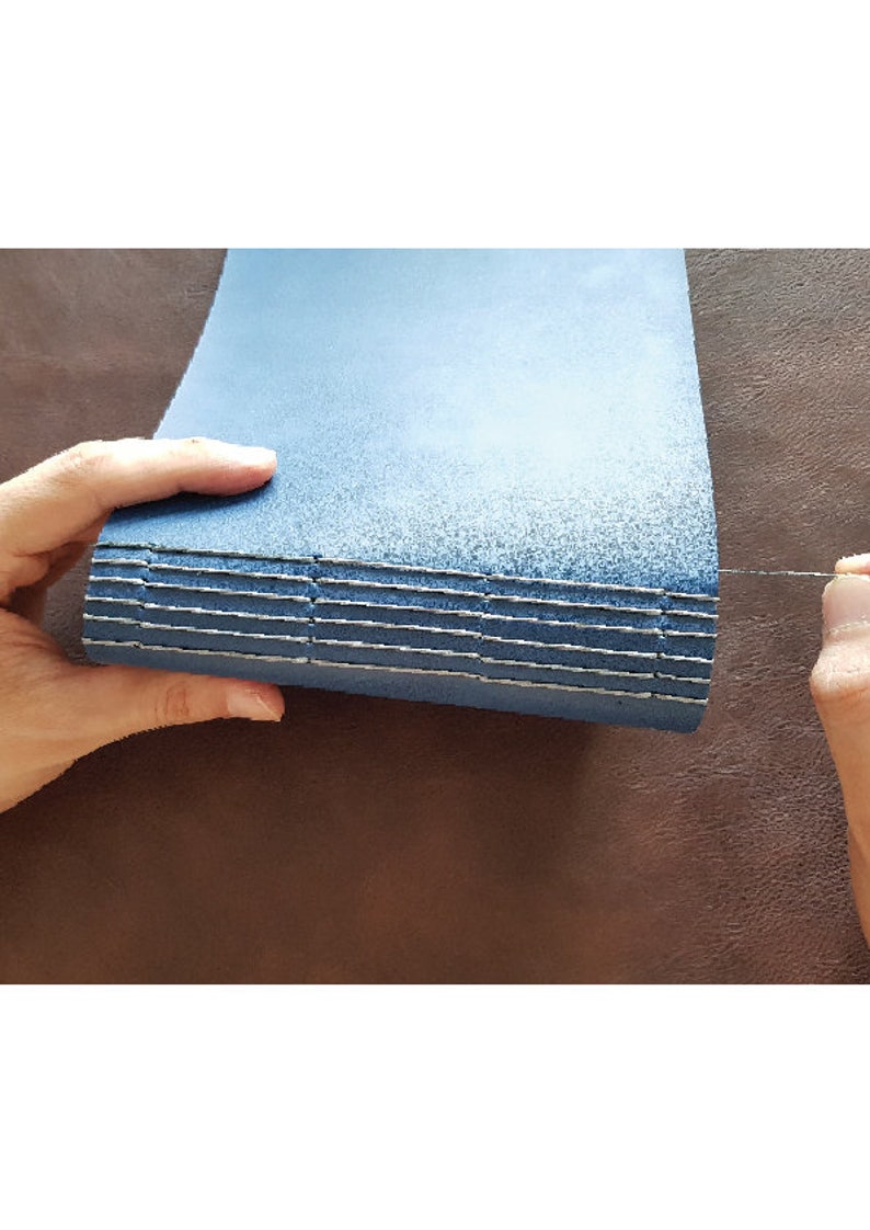 How to Make a Leather Travel Journal Tutorial Etsy