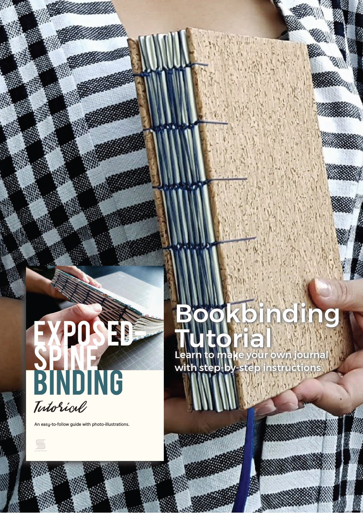 Exposedspine Binding Tutorial Based on Our Exposedspine Etsy