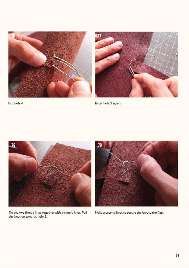 Long Stitch Binding Tutorial Etsy
