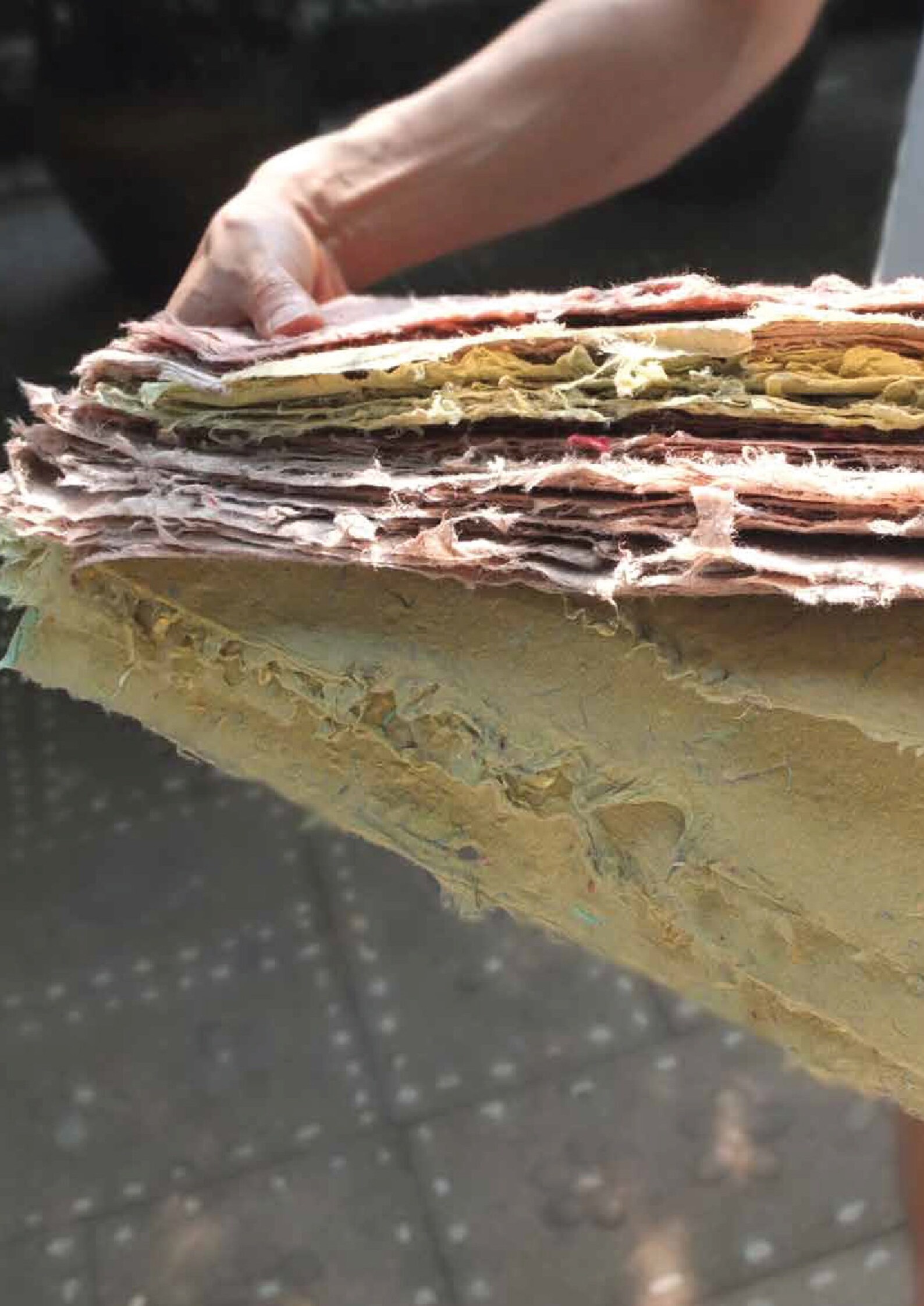 Papermaking by Hand Tutorial Etsy