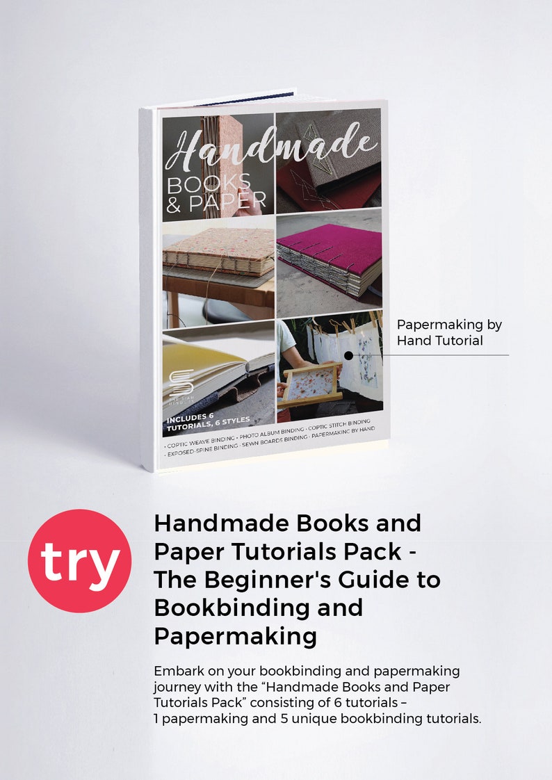 Papermaking by Hand Tutorial Etsy