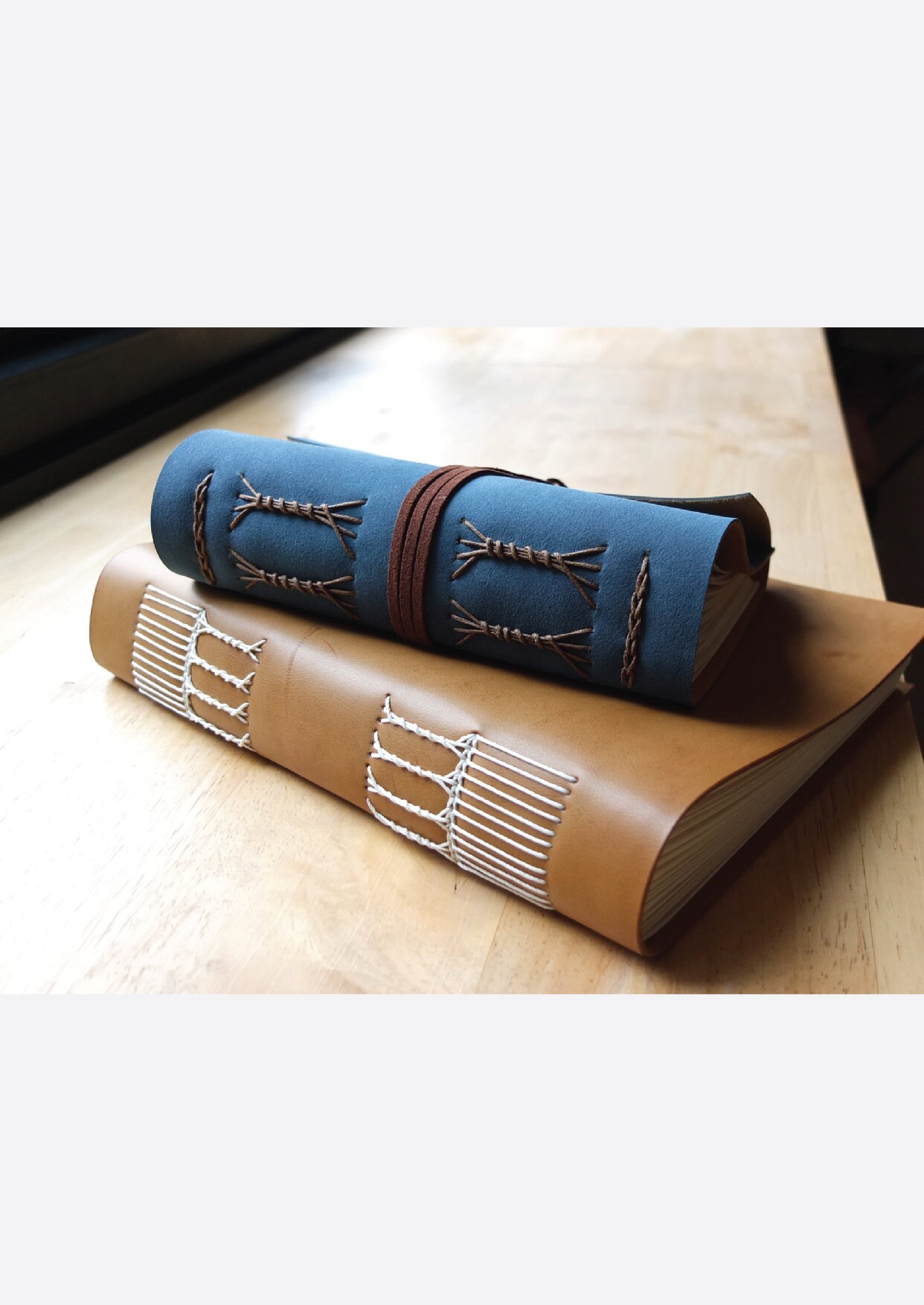 The Siam Bindery Long Stitch Binding Tutorial Etsy