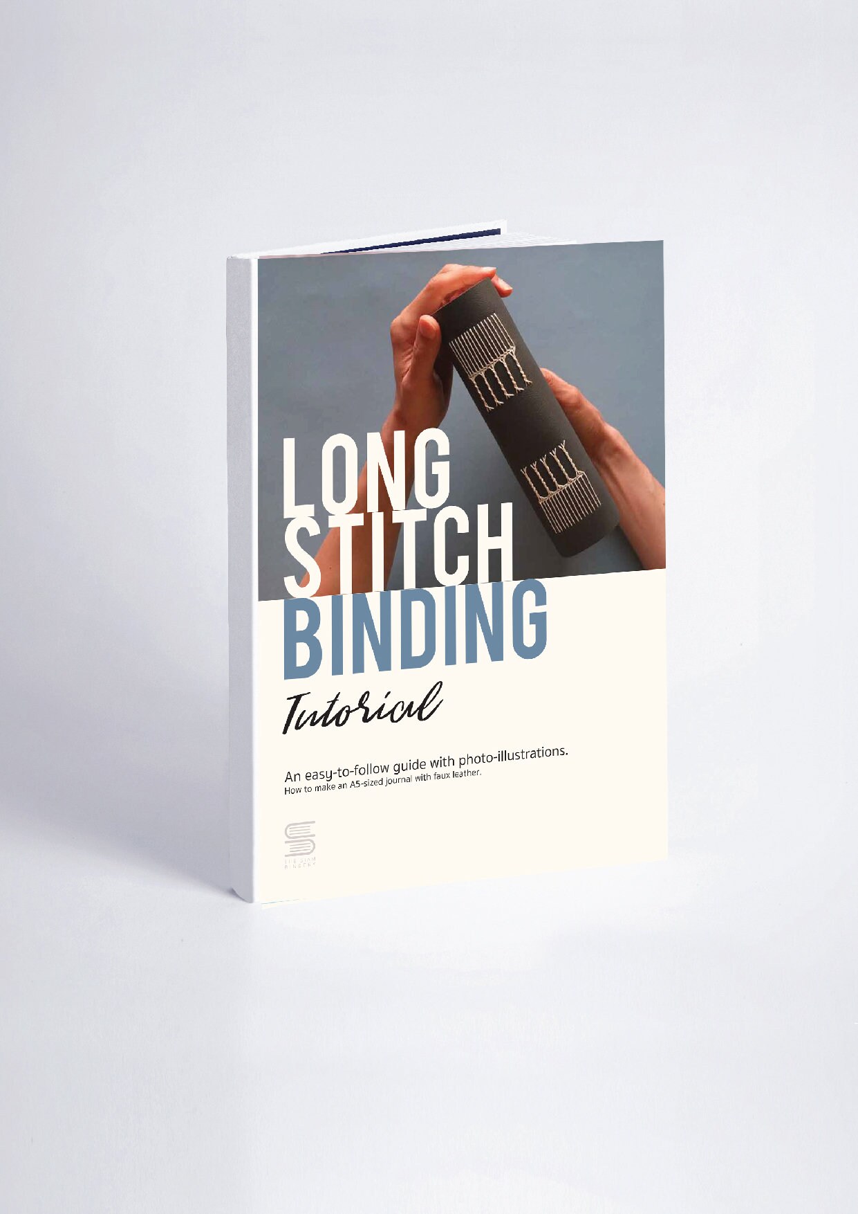 The Siam Bindery Long Stitch Binding Tutorial Etsy