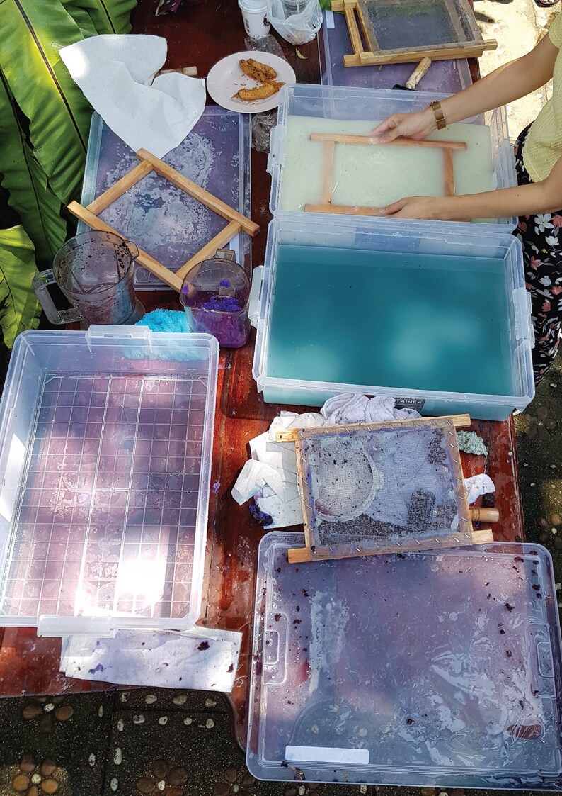 Papermaking by Hand Tutorial Etsy