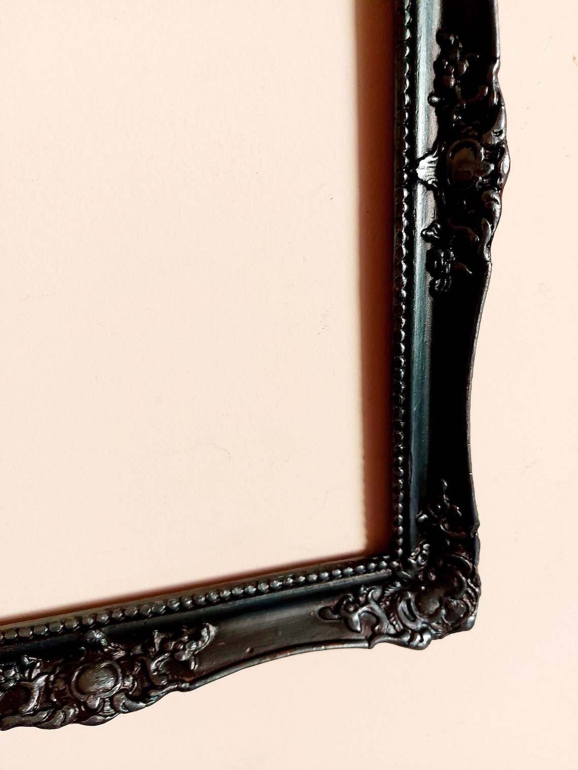 Gothic wall frame Dark green frame Vampire wall frame Etsy